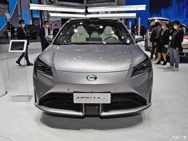 广汽埃安 AION LX 2022款 PLUS 基本型 广汽埃安 AION LX 2022款 PLUS 基本型