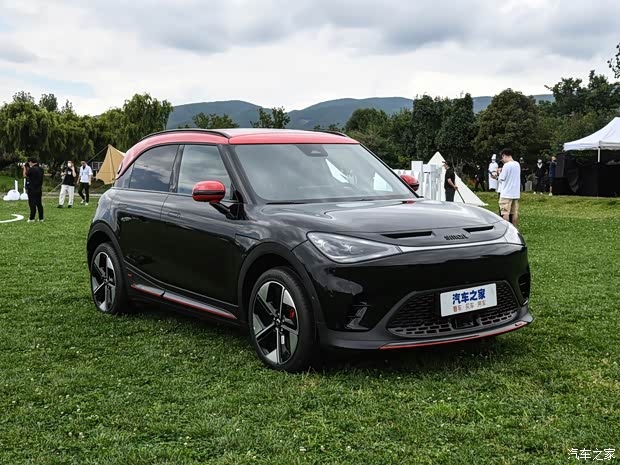 smart smart精靈#1 2022款 BRABUS性能版