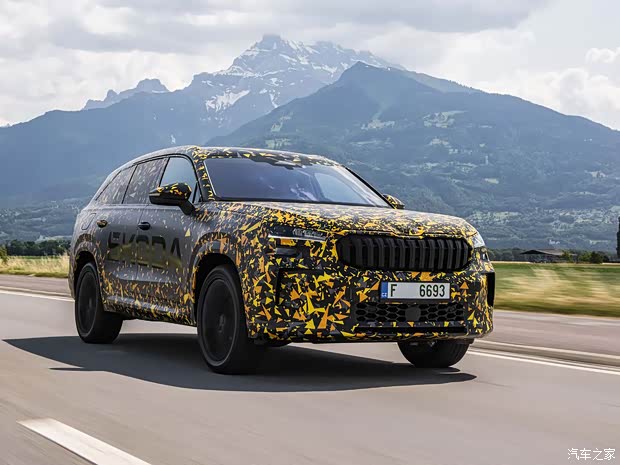 斯柯達(dá)(進(jìn)口) 柯迪亞克(海外) 2023款 試裝車