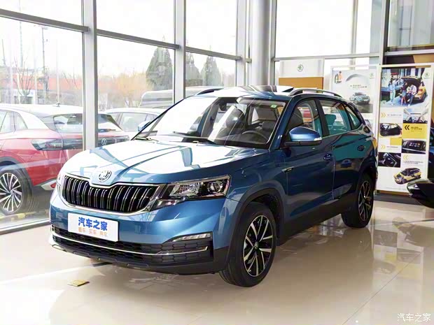 上汽大眾斯柯達(dá) 柯米克 2021款 1.5L 自動(dòng)舒適版