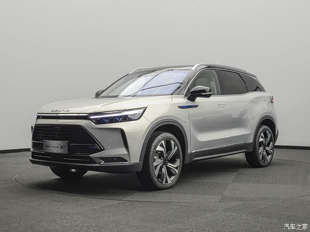 北京汽车 BEIJING-X7 2020款 试装车