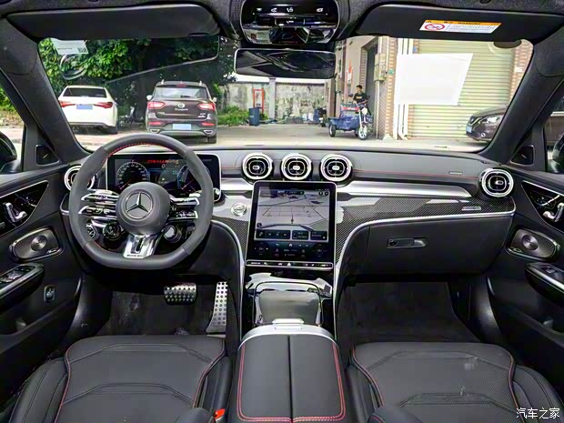 梅赛德斯-AMG 奔驰C级AMG 2023款 AMG C 43 4MATIC 旅行轿车 特别版 梅赛德斯-AMG 奔驰C级AMG 2023款 AMG C 43 4MATIC 旅行轿车 特别版