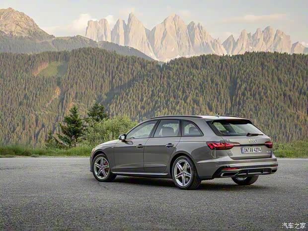 奥迪(进口) 奥迪A4(进口) 2020款 Avant 40 TDI quattro 奥迪(进口) 奥迪A4(进口) 2020款 Avant 40 TDI quattro