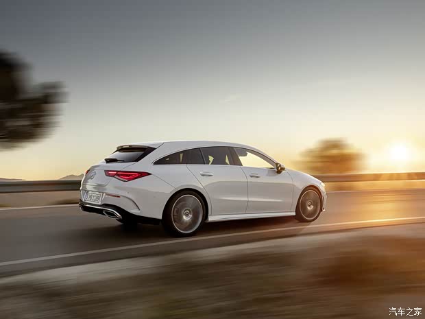 奔驰(进口) 奔驰CLA级 2020款 CLA Shooting Brake