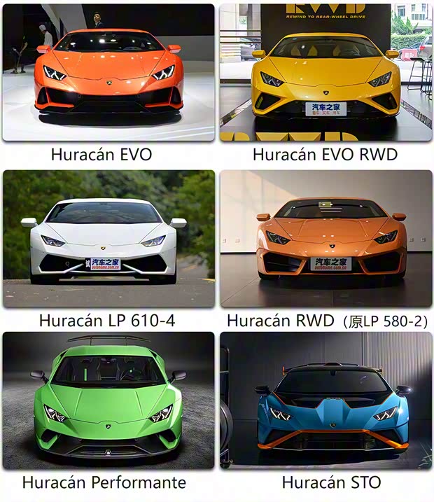兰博基尼 Huracán 2020款 Huracán EVO RWD Spyder