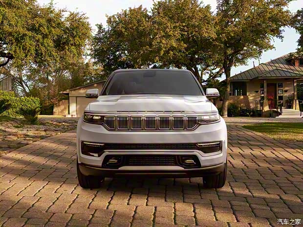 Jeep(进口) Grand Wagoneer 2020款 Concept