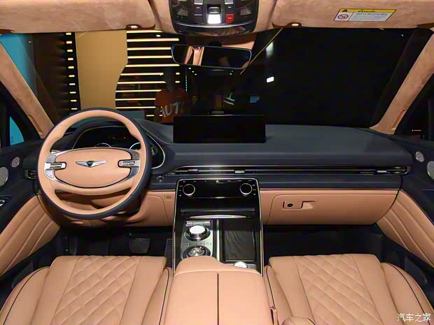 捷尼賽思 捷尼賽思GV80 2023款 2.5T 四驅旗艦版 4座