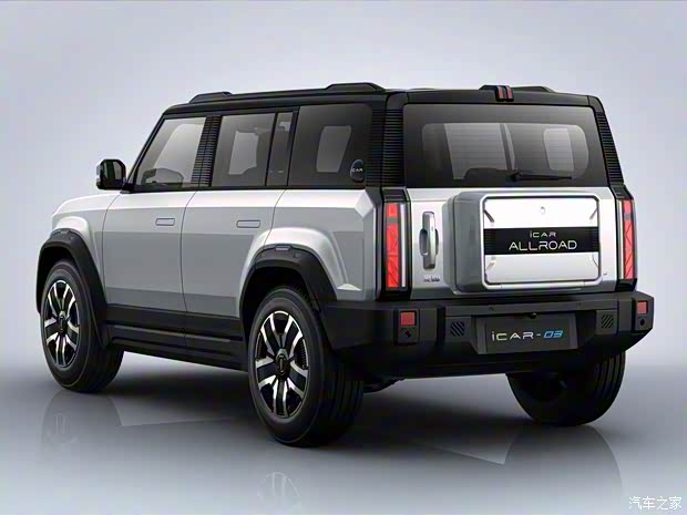 奇瑞新能源 iCAR 03 2023款 基本型