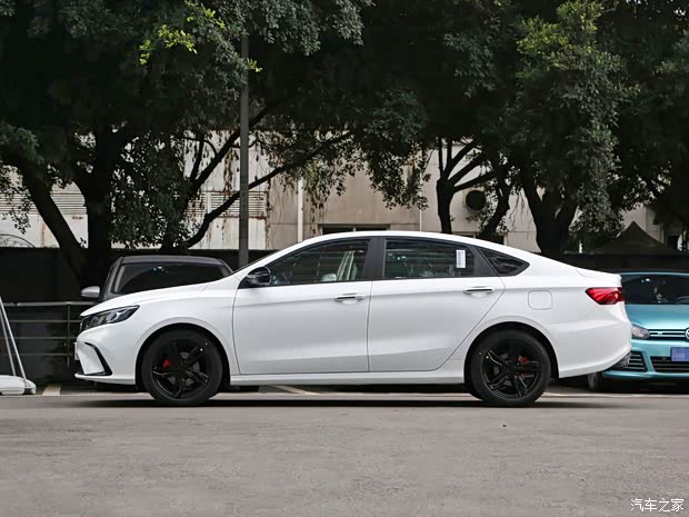 吉利汽车 缤瑞 2021款 1.4T CVT F-TYPE运动版