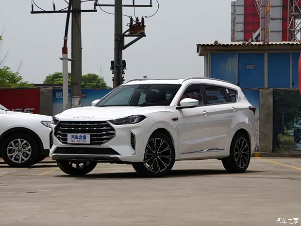 奇瑞汽車 捷途X70 2021款 諸葛 1.6T DCT臥龍 7座