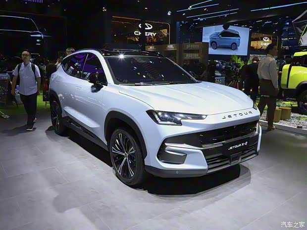 奇瑞汽車 山海L6 2023款 C-DM試裝車