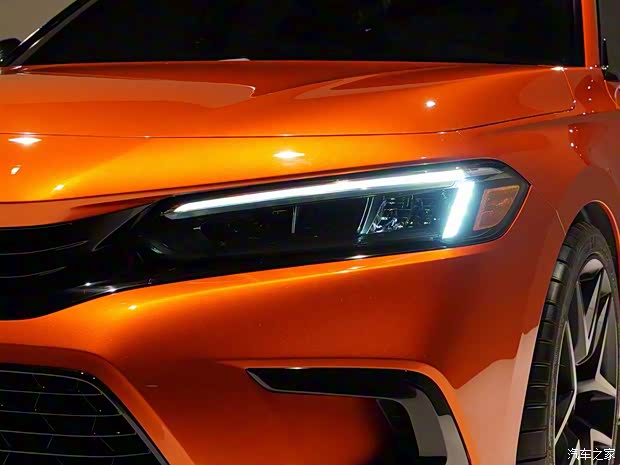 本田(進(jìn)口) 思域(海外) 2021款 原型車