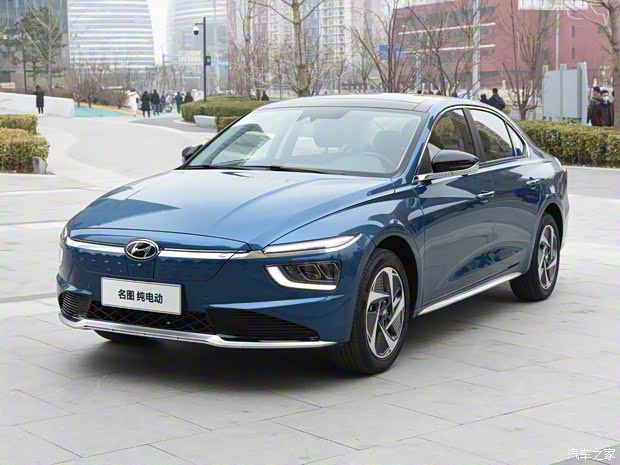 北京现代 名图新能源 2021款 旗舰版TOP