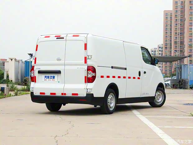 上汽大通 上汽大通MAXUS EV30 2022款 純電智能物流專家長軸國軒