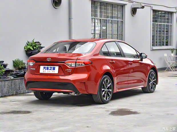 广汽丰田 雷凌 2019款 运动版 广汽丰田 雷凌 2019款 运动版