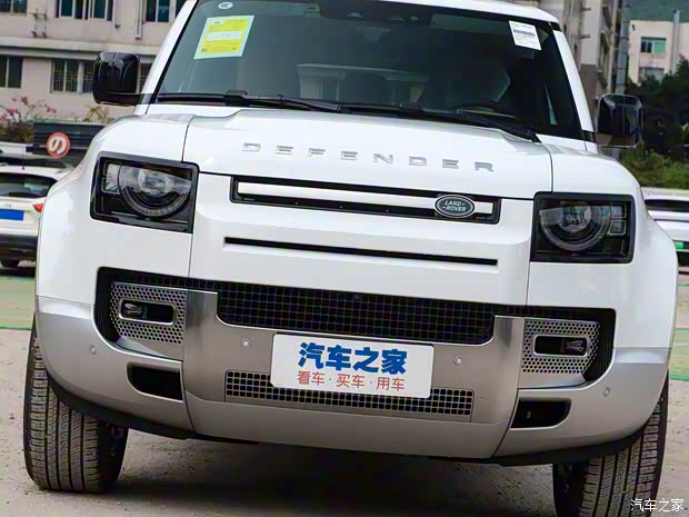 路虎(進(jìn)口) 路虎衛(wèi)士 2023款 130 3.0T P400 HSE