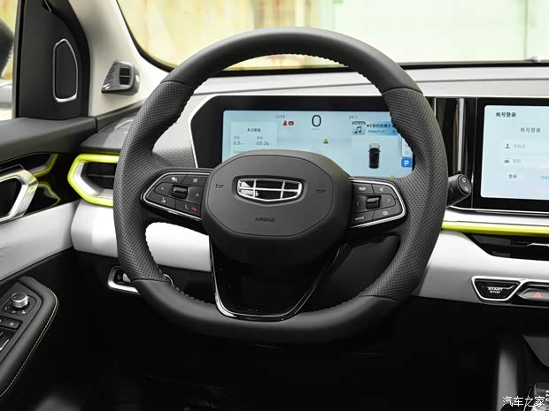 吉利汽车 缤越 2022款 缤越COOL 1.5TD DCT Battle版