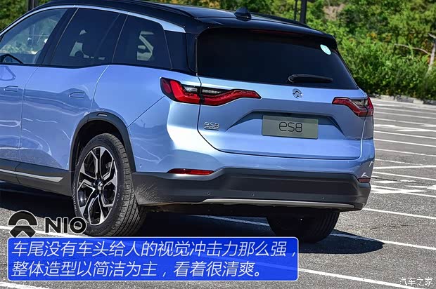 蔚来 蔚来ES8 2018款 创始版