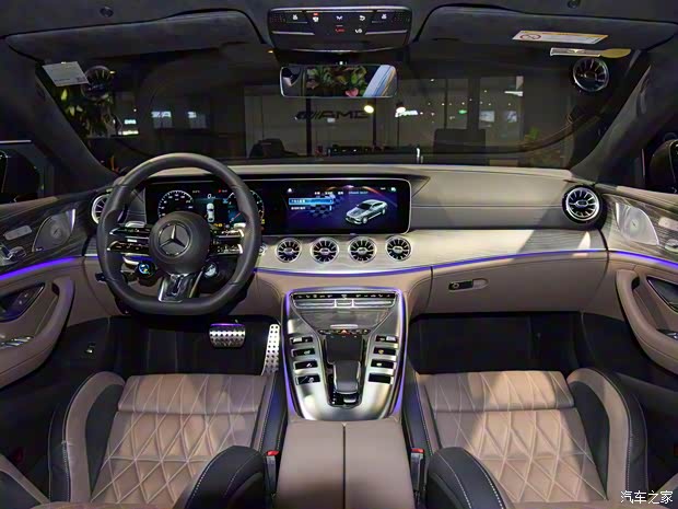 梅赛德斯-AMG AMG GT 2023款 AMG GT 53 4MATIC+ 四门跑车 梅赛德斯-AMG AMG GT 2023款 AMG GT 53 4MATIC+ 四门跑车