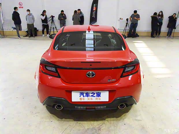 丰田(进口) 丰田86 2022款 GR 86 2.4L 手动基本型 丰田(进口) 丰田86 2022款 GR 86 2.4L 手动基本型