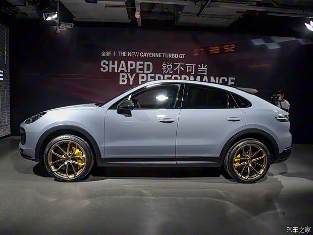 保時(shí)捷 Cayenne 2021款 Cayenne Turbo GT 4.0T