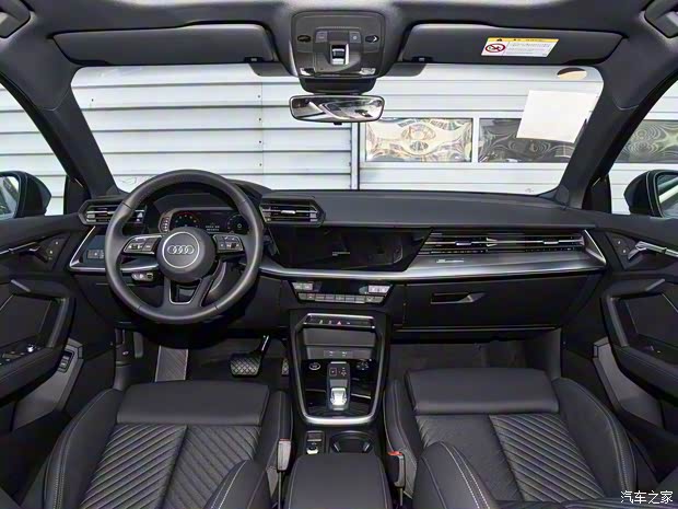 一汽奧迪 奧迪A3 2024款 A3L Limousine 35 TFSI 時尚致雅型