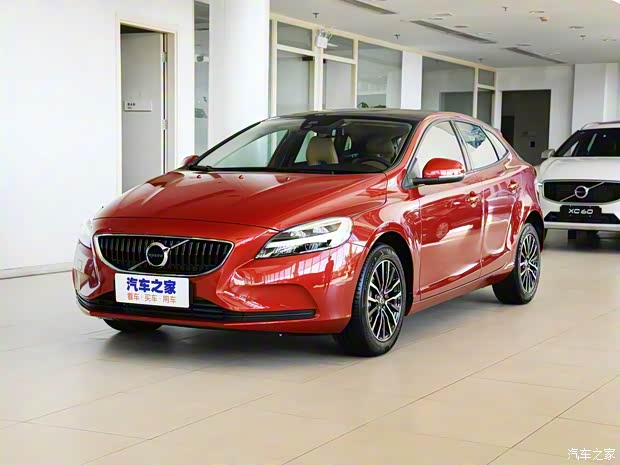 沃爾沃(進(jìn)口) 沃爾沃V40 2019款 T3 智逸版