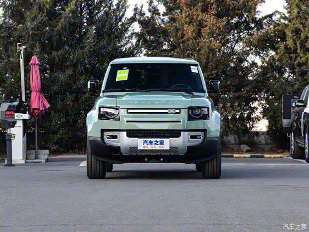 路虎(進(jìn)口) 路虎衛(wèi)士 2023款 90 75th Limited Edition