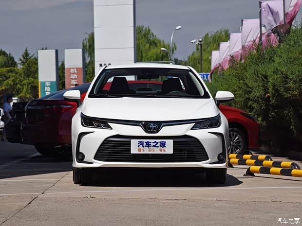 一汽豐田 卡羅拉 2019款 1.2T S-CVT GL先鋒版 一汽豐田 卡羅拉 2019款 1.2T S-CVT GL先鋒版