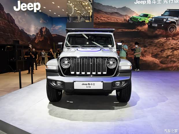 Jeep(進(jìn)口) 角斗士 2022款 先行版
