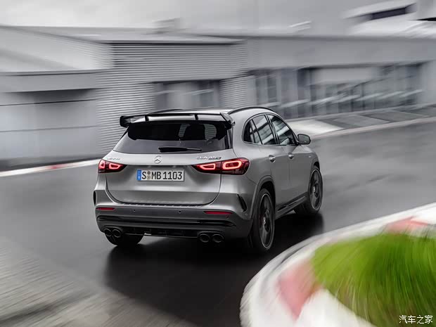 梅賽德斯-AMG 奔馳GLA AMG 2020款 AMG GLA 45 S 4MATIC