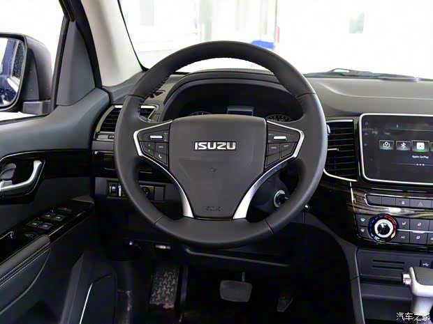 江西五十铃 D-MAX 2019款 3.0T四驱自动精英型4JJ1-TC HI