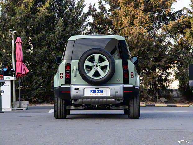 路虎(進(jìn)口) 路虎衛(wèi)士 2023款 90 75th Limited Edition