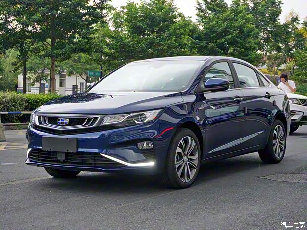 吉利汽車 帝豪GL 2018款 1.4T DCT旗艦型