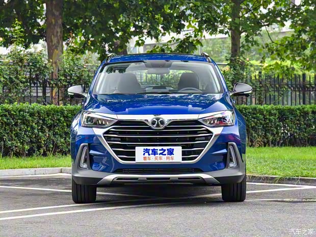 北京汽車 紳寶X55 2018款 試裝車 北京汽車 紳寶X55 2018款 試裝車