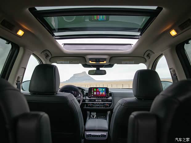 日产(进口) Pathfinder 2021款 基本型