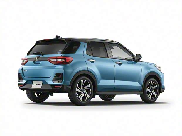 丰田(进口) RAIZE 2020款 高配 丰田(进口) RAIZE 2020款 高配