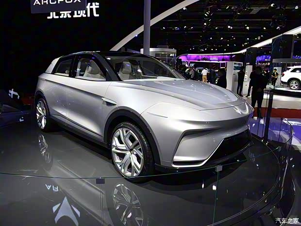 北汽新能源 ARCFOX ECF Concept 2019款 基本型 北汽新能源 ARCFOX ECF Concept 2019款 基本型