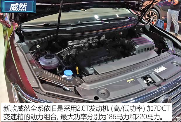 上汽大众 威然 2022款 基本型