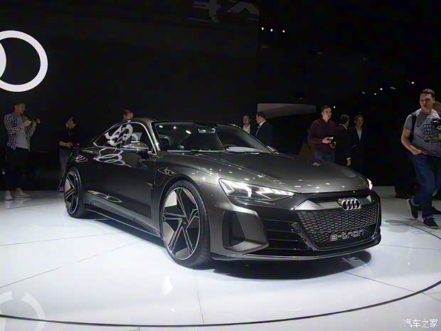 奧迪(進口) 奧迪e-tron GT 2019款 Concept