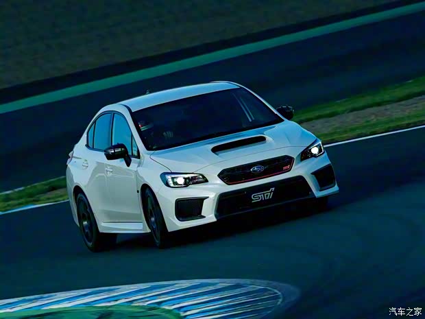 斯巴鲁 斯巴鲁WRX 2018款 STI Type RA-R 斯巴鲁 斯巴鲁WRX 2018款 STI Type RA-R