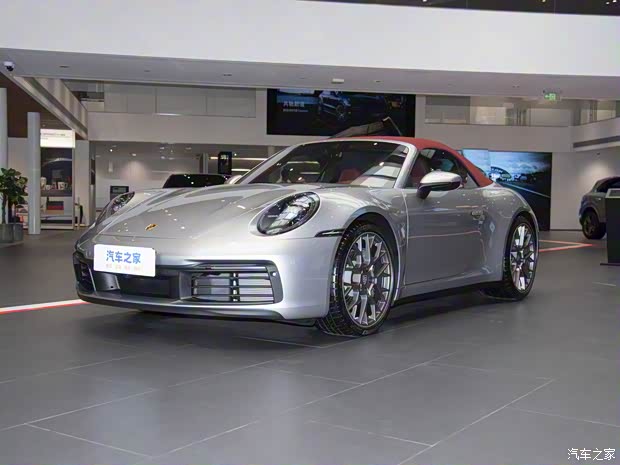 保時捷 保時捷911 2023款 Carrera 4 Cabriolet 3.0T
