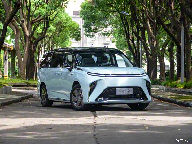 上汽大通 上汽大通MAXUS MIFA 9 2022款 錦繡高山