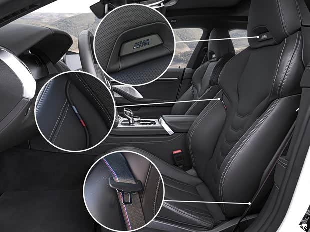 宝马(进口) 宝马8系 2019款 840i 四门轿跑车 M运动套装