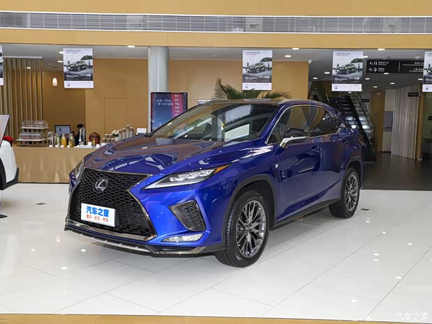 雷克薩斯 雷克薩斯RX 2021款 300 四驅(qū)F SPORT
