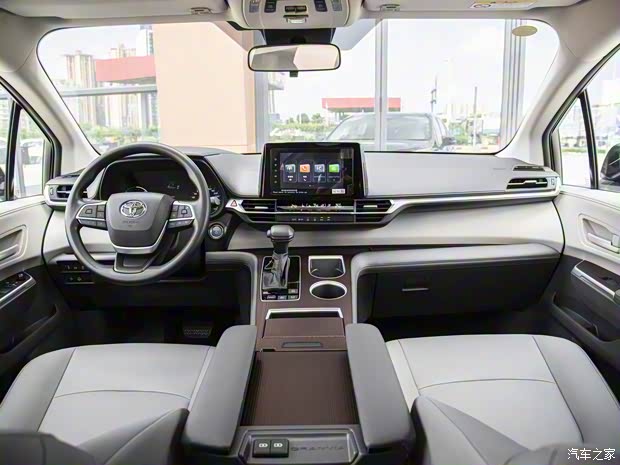 一汽丰田 格瑞维亚 2023款 2.5L混动 豪华版 一汽丰田 格瑞维亚 2023款 2.5L混动 豪华版