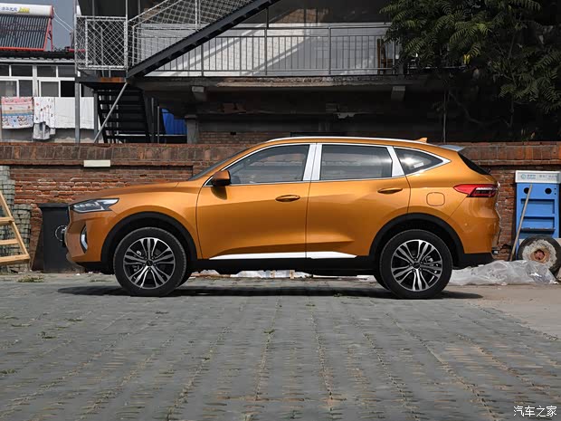 长城汽车 哈弗F7 2019款 2.0T 四驱70周年限量版 长城汽车 哈弗F7 2019款 2.0T 四驱70周年限量版