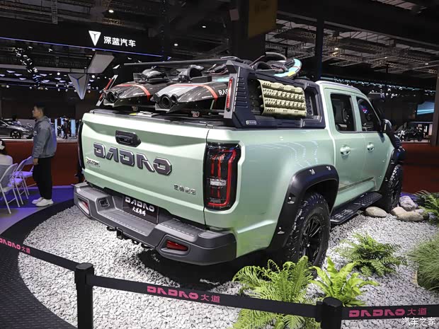 江鈴汽車 大道 2023款 運良改裝版飛將