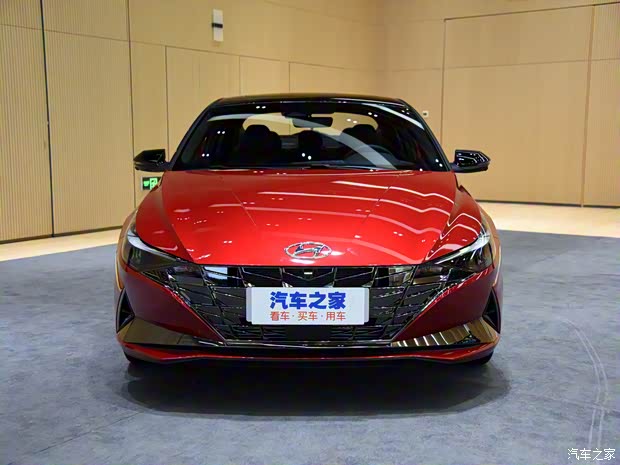 北京现代 伊兰特 2021款 240TGDi TOP旗舰版