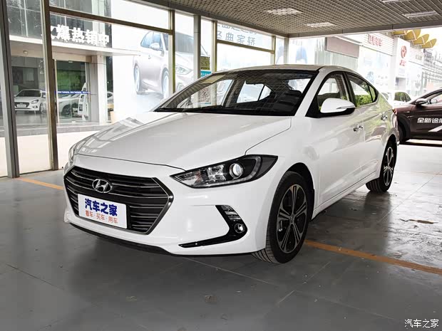 北京现代 领动 2018款 1.4T 双离合炫动·活力型